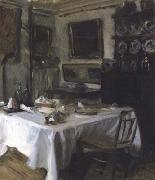 John Singer Sargent Sargent's (mk18) oil painting artist